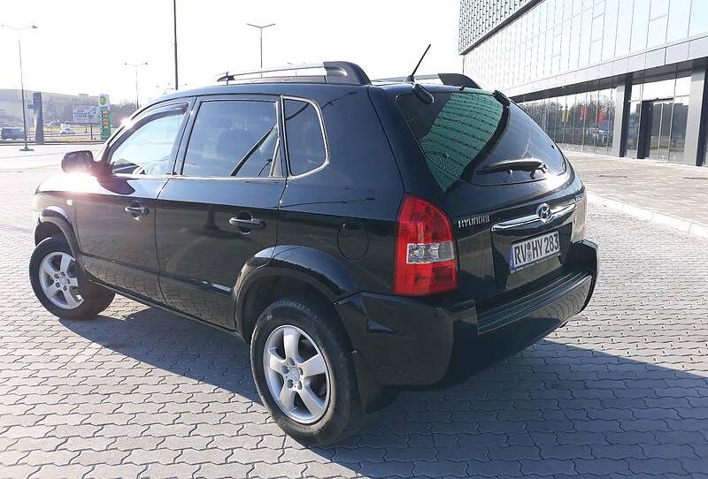 Hyundai Tucson  Elegance  Premium 2006