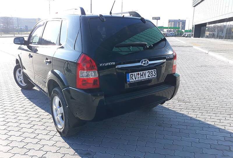 Hyundai Tucson  Elegance  Premium 2006