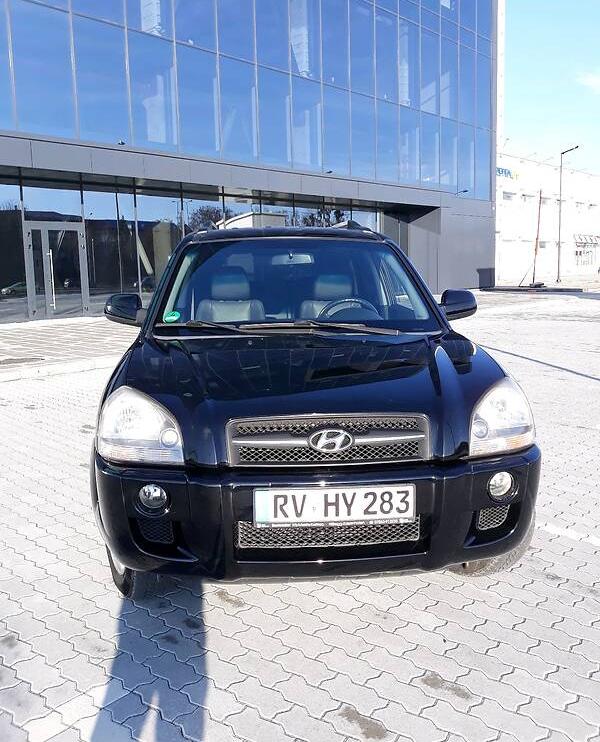 Hyundai Tucson  Elegance  Premium 2006