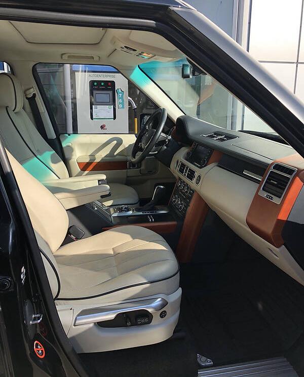Land Rover Range Rover 2007