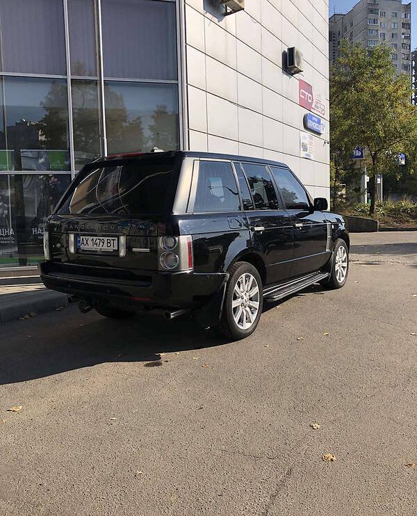 Land Rover Range Rover 2007