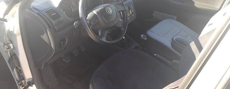 Skoda Fabia Greenline 2012