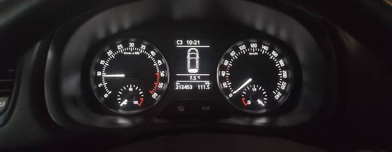 Skoda Fabia Greenline 2012