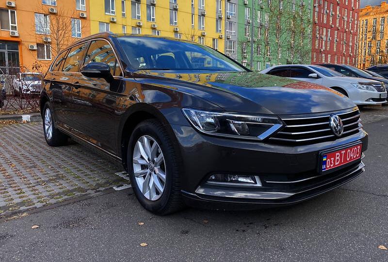 Volkswagen Passat B8 PANORAMA 2017
