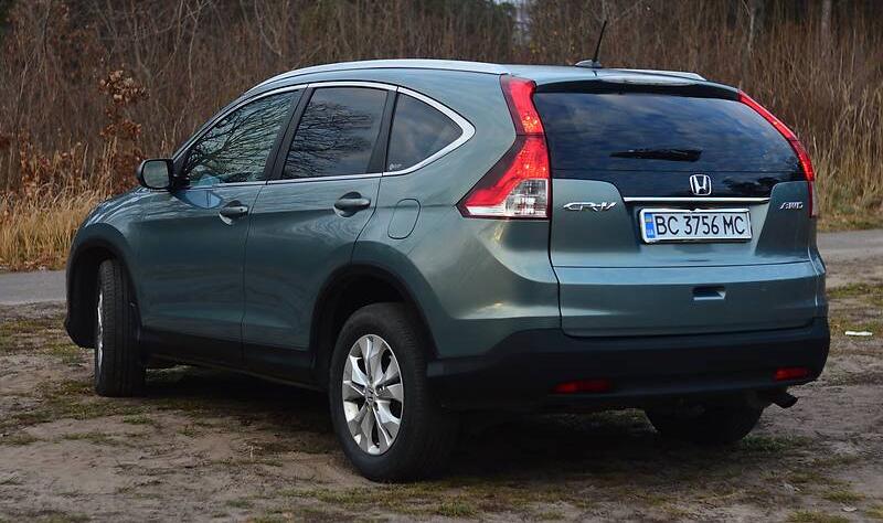 Honda CR-V AWD 2012