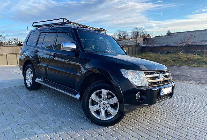 Mitsubishi Pajero Wagon 2007