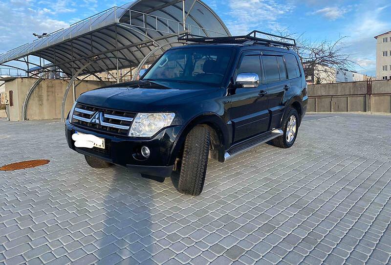 Mitsubishi Pajero Wagon 2007