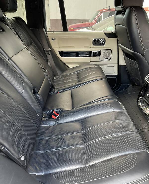 Land Rover Range Rover autobiography 2012