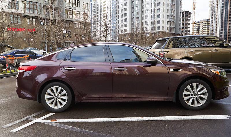 Kia Optima 2016