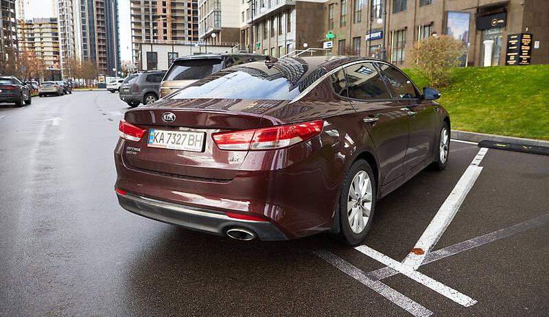 Kia Optima 2016