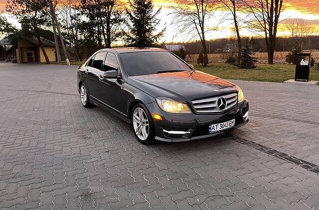 Mercedes-Benz C 250 C 250 AMG  2012