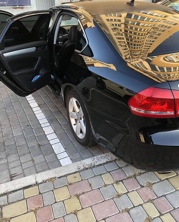 Volkswagen Passat B7 2013