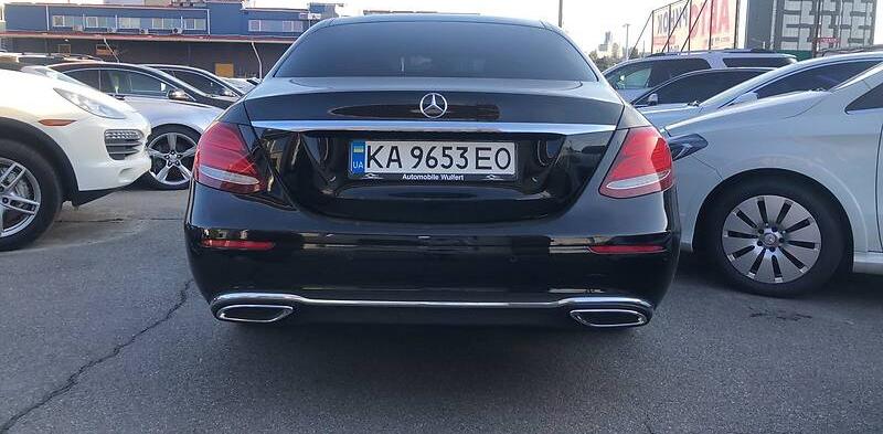 Mercedes-Benz E 200 E200 2018
