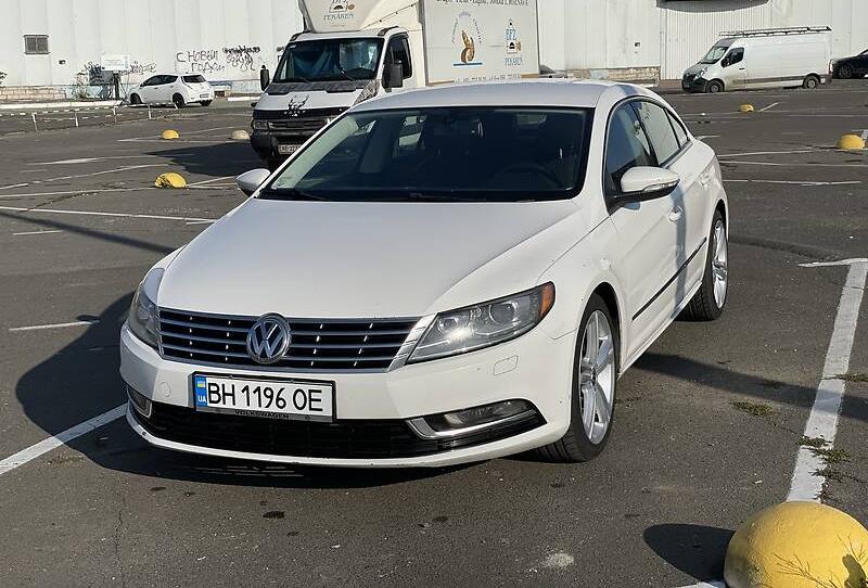 Volkswagen CC Sport 2012