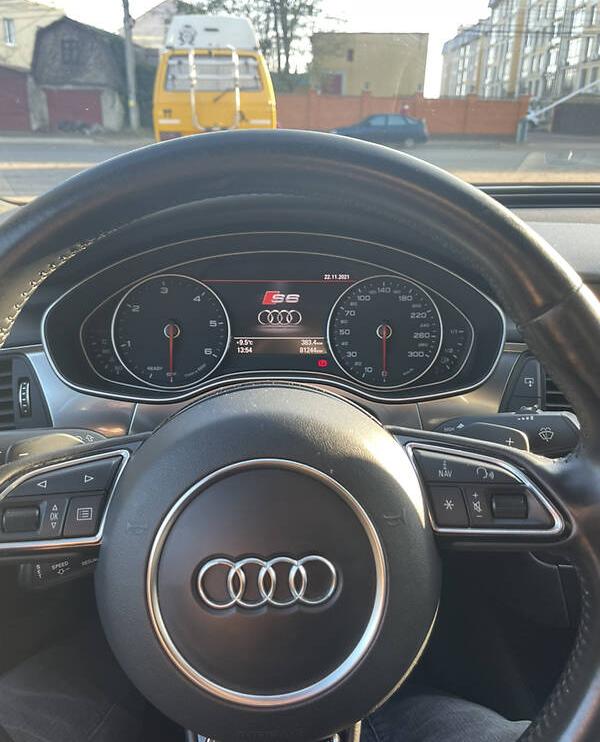 Audi A6 2015