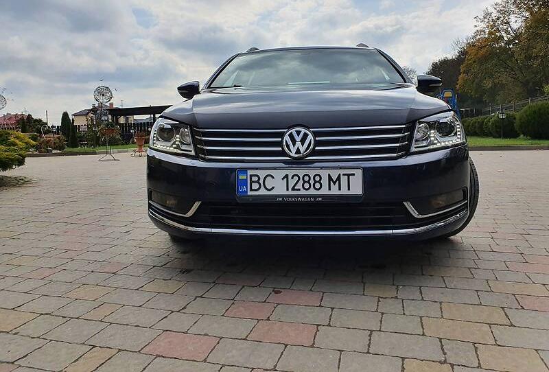 Volkswagen Passat B7 2014