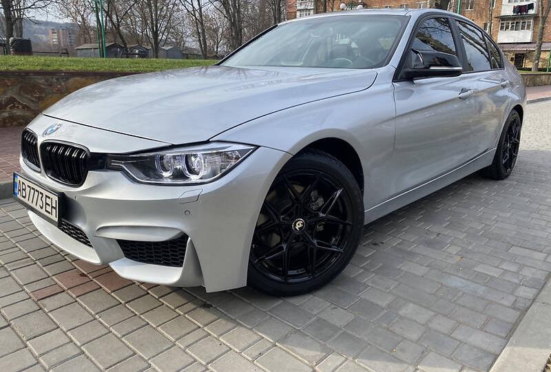 BMW 328 2015