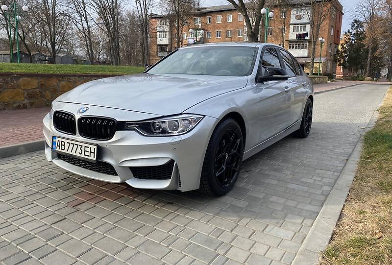 BMW 328 2015