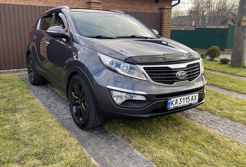Kia Sportage OFFICIAL AWD 2013 2012