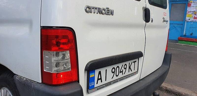 Citroen Berlingo пасс. 2009