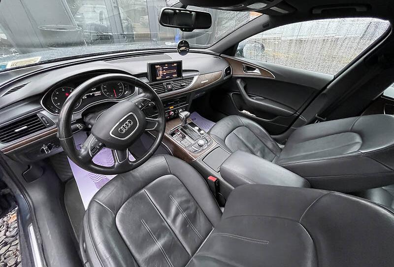 Audi A6 quattro 2013