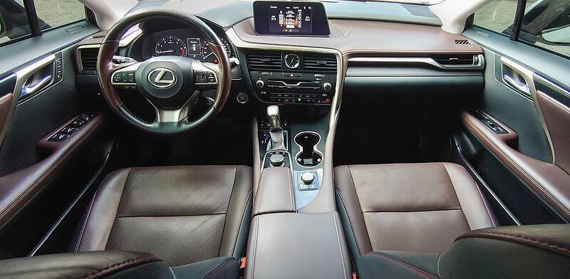 Lexus RX 200t Executive 2016