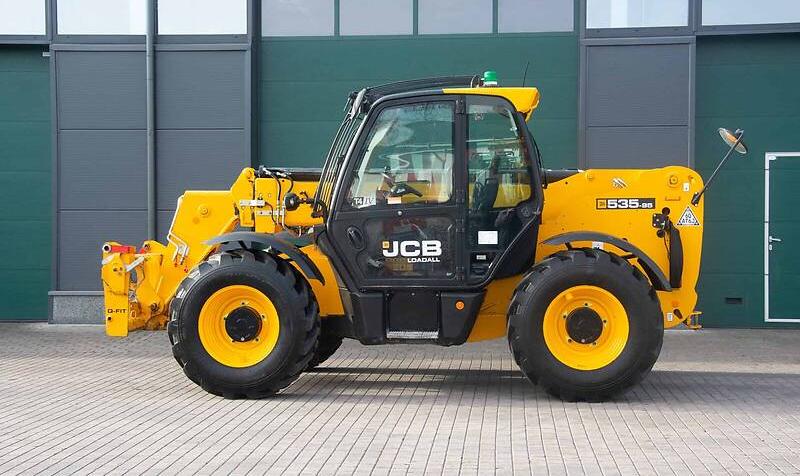 JCB 535-95 2018
