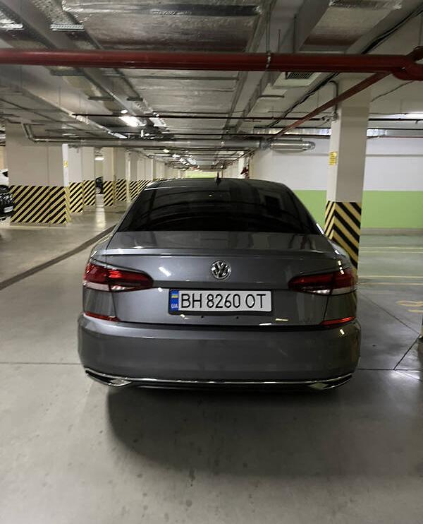 Volkswagen Passat B7 2020