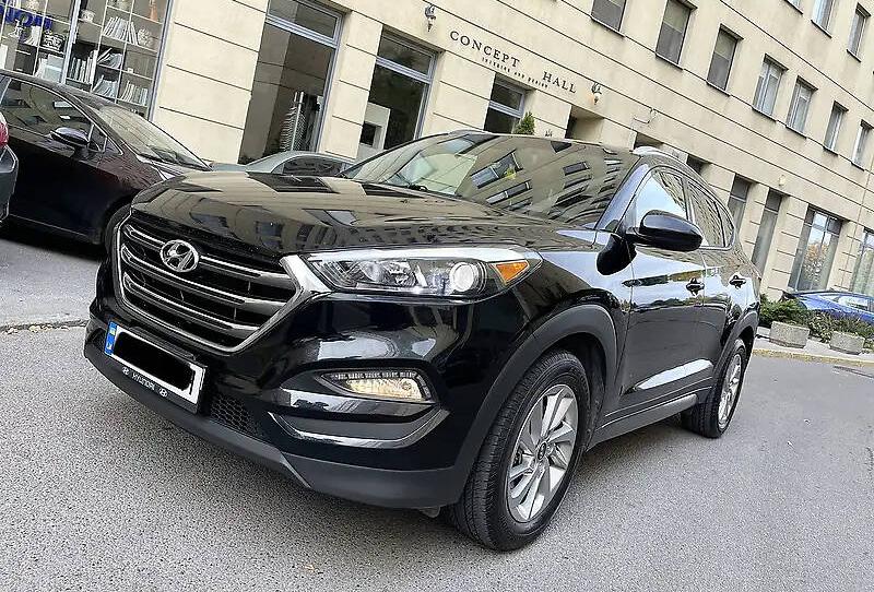 Hyundai Tucson 2016