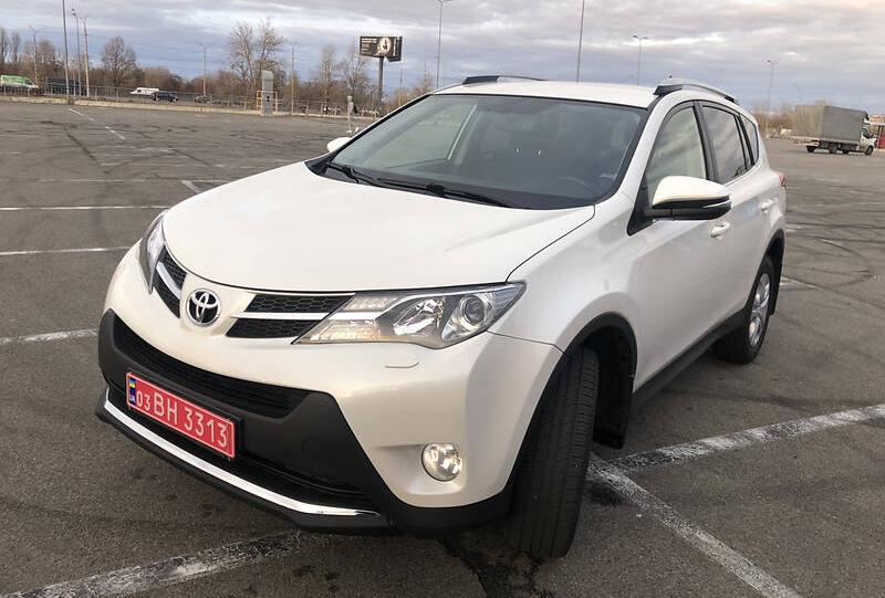Toyota RAV4 WEBASTO 4x4 2015