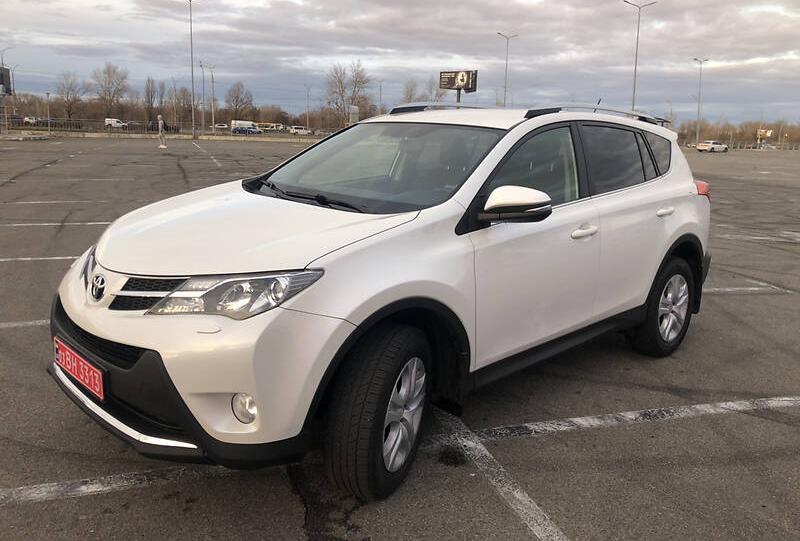 Toyota RAV4 WEBASTO 4x4 2015