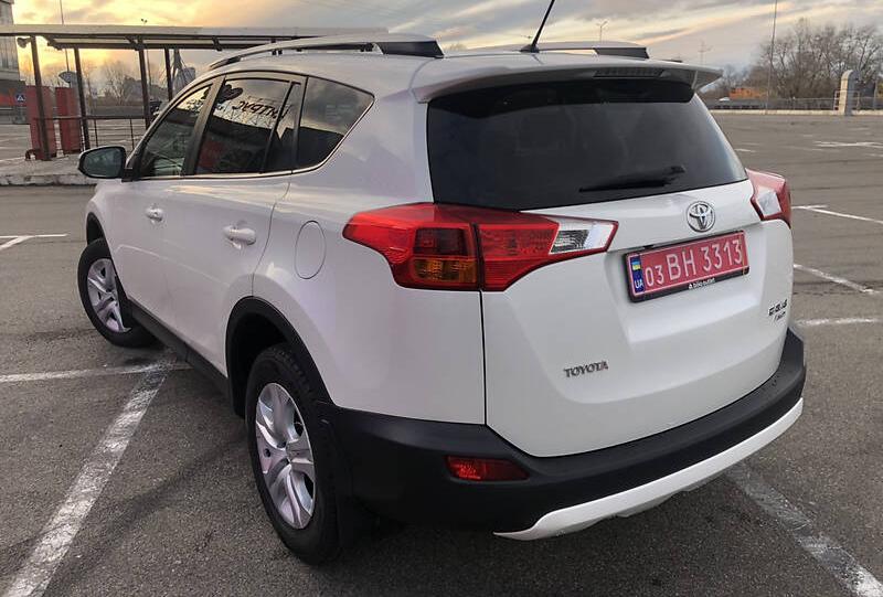 Toyota RAV4 WEBASTO 4x4 2015