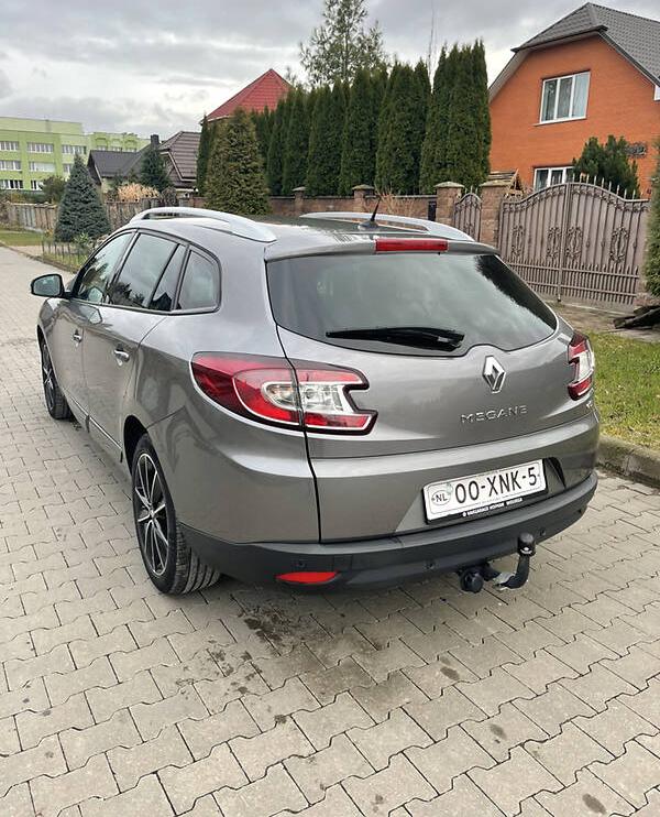 Renault Megane BOSE 2012