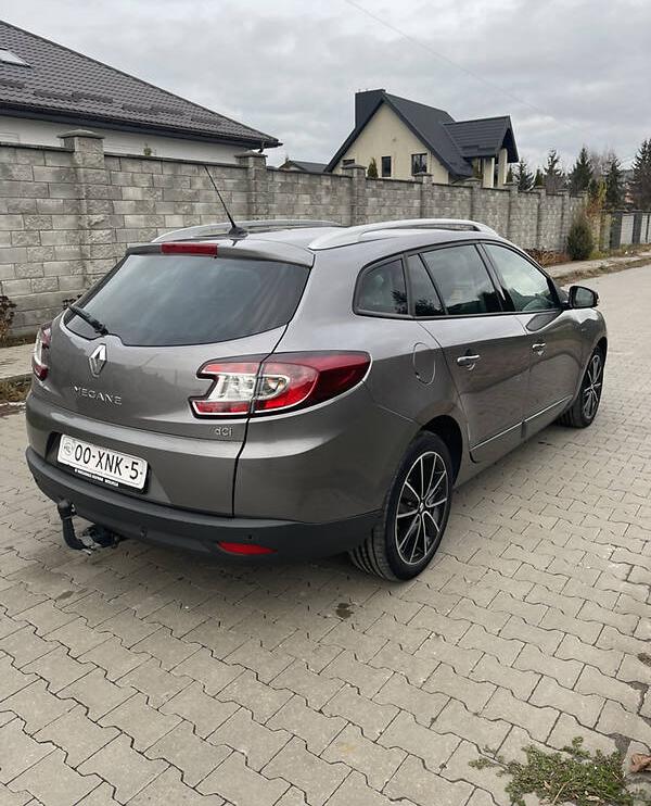 Renault Megane BOSE 2012