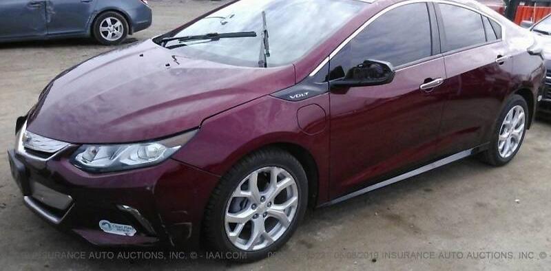 Chevrolet Volt Premier 2016