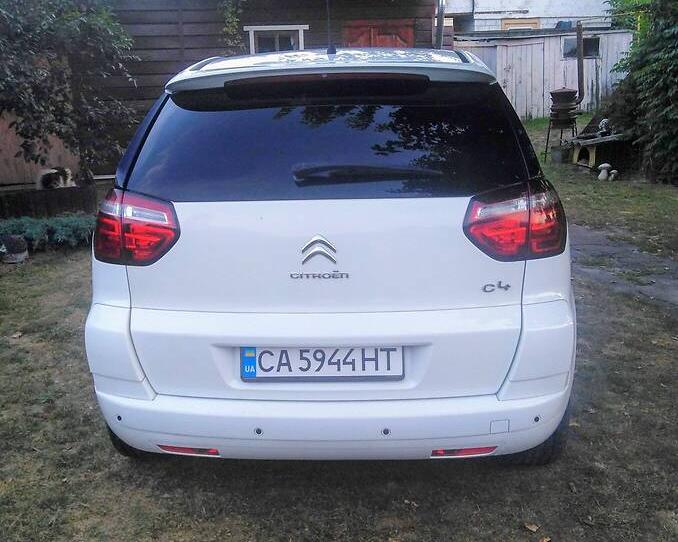 Citroen C4 Picasso 2010