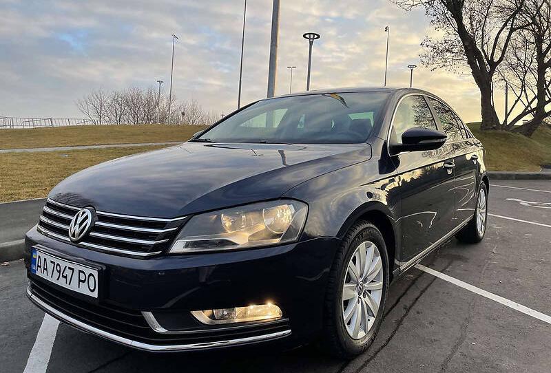 Volkswagen Passat B7 2013