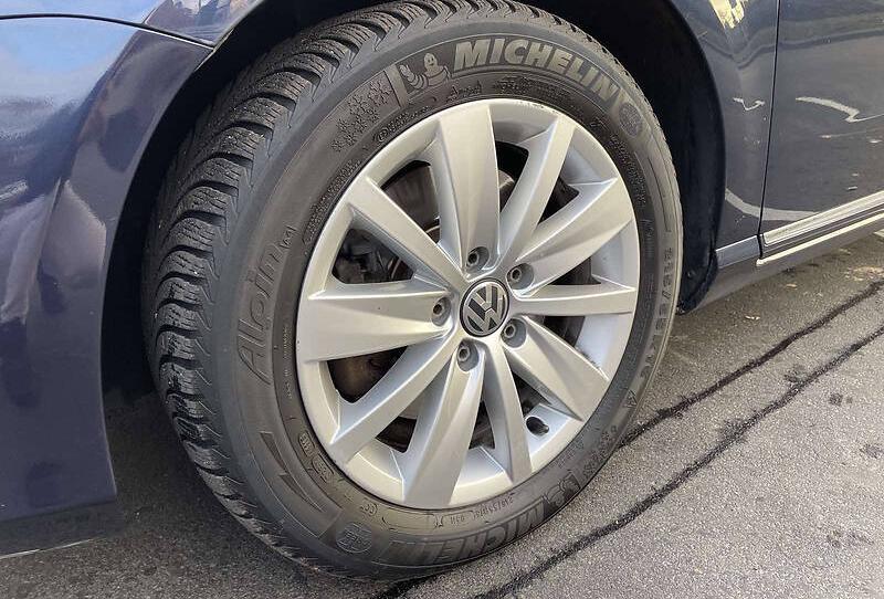 Volkswagen Passat B7 2013