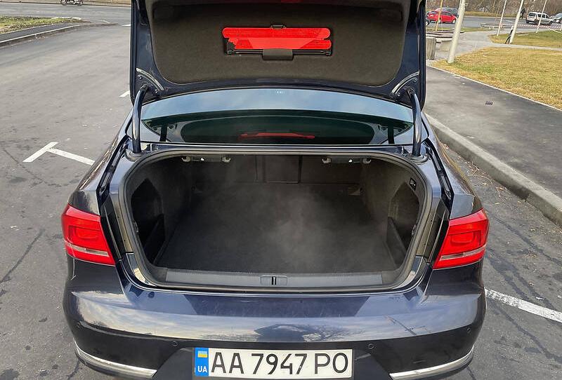 Volkswagen Passat B7 2013