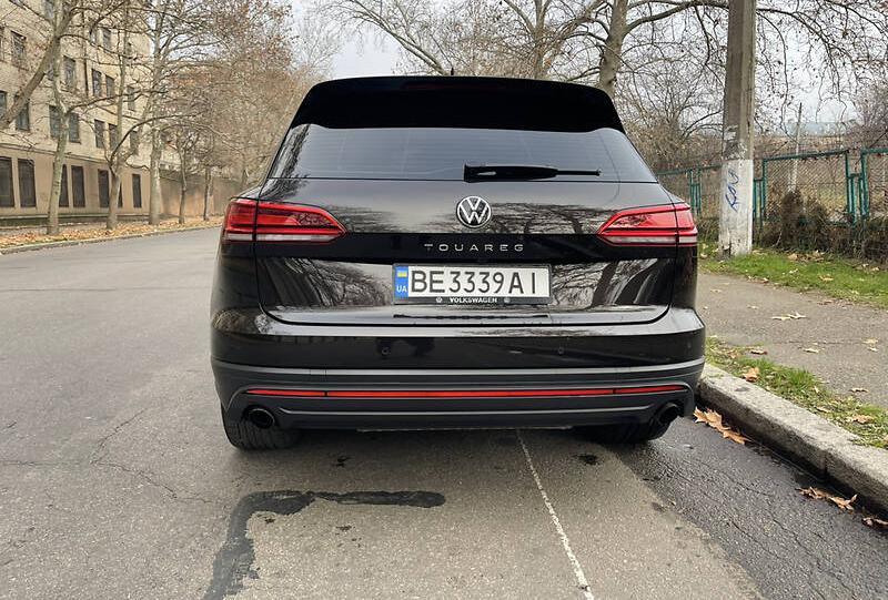 Volkswagen Touareg 2020