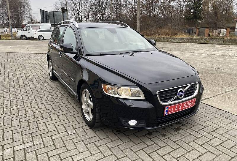 Volvo V50 Summum D2 Drive 84kW 2012