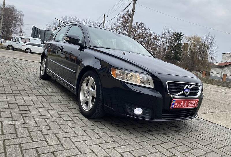 Volvo V50 Summum D2 Drive 84kW 2012