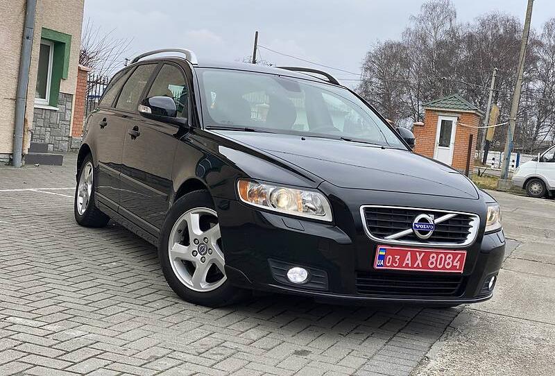 Volvo V50 Summum D2 Drive 84kW 2012