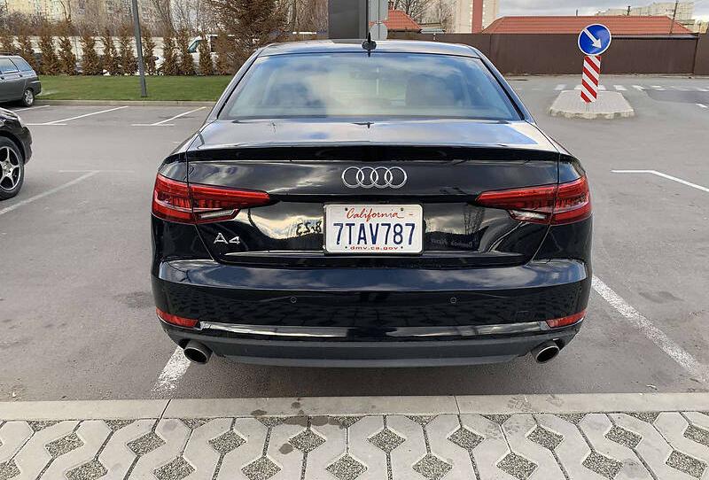 Audi A4 B9 Premium  2016