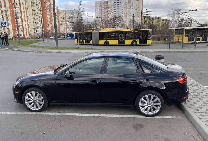 Audi A4 B9 Premium  2016