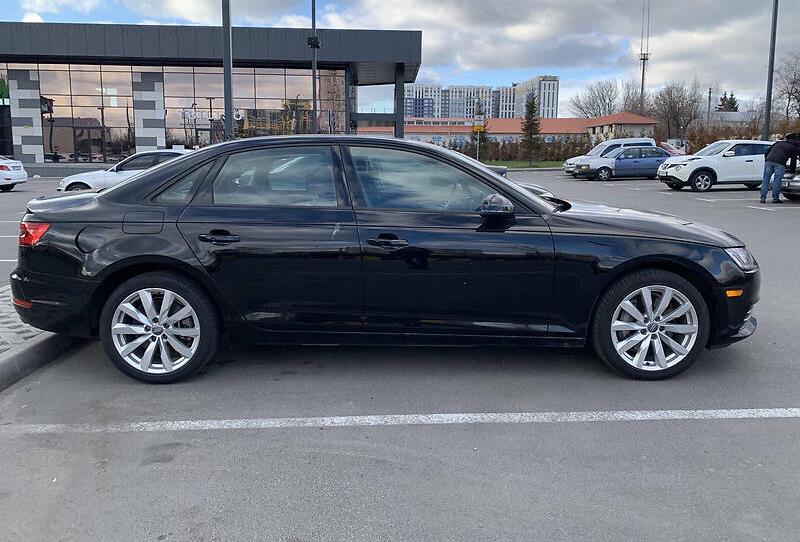 Audi A4 B9 Premium  2016