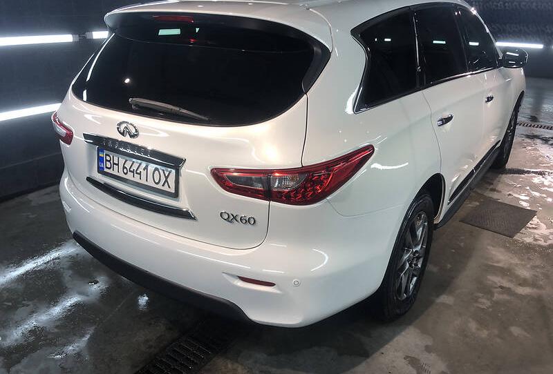 Infiniti JX 2012