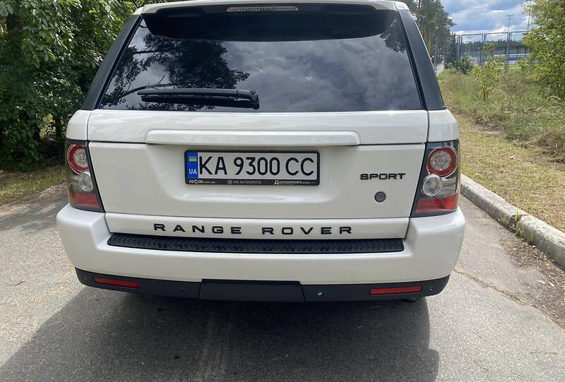 Land Rover Range Rover Sport 2010