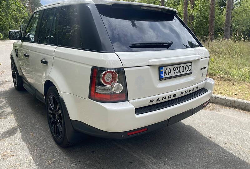 Land Rover Range Rover Sport 2010