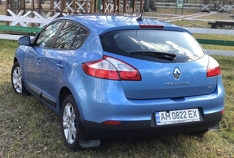Renault Megane 2012